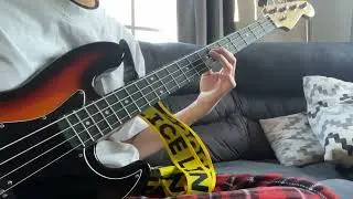 Salad days - Mac DeMarco bass cover