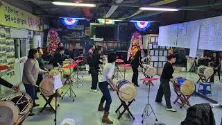 기쁜 우리 사랑은 고고장구 #그곳에가면 행복K-장구 #쌤분들과 처음하는 작품 연습