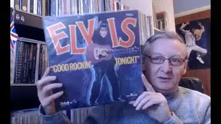 What Elvis records and books arrived over the festive period?