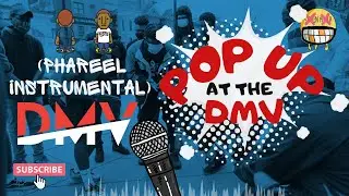 Pop up cypher in the DMV (Pharrell Instrumentals) | NYC 1TRAIN CYPHER