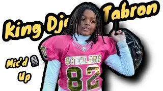 King Djoser Tabron MIC'D 🎙️UP is a MENACE!!! | 11u STEELERS VS FALCONS