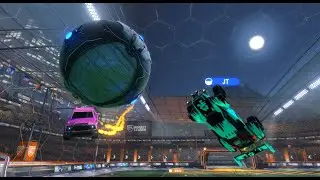 Baylor Rocket League is NOT the Andy and Hockser 2v3 show