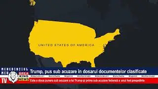 TRUMP, PUS SUB ACUZARE &Icirc;N DOSARUL DOCUMENTELOR CLASIFICATE