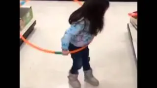 Little Hula Hoop Girl fail