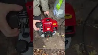Honda GX35 Trimmer Clone (Cold Start) New Build