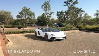 Lamborghini Aventador SV - VFX Breakdown