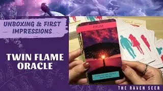 UNBOXING: THE TWINFLAME ORACLE - a wonderfully created twin flame deck!
