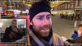 Homyatol guarda la PRIMA LIVE IRL di PATRIZIO OFFICIAL 😏