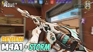 PENTA Kills ? - 1 VS 5 No Problem | M4A1 S Storm | Ladder Race | Bullet Angel Season 9 | Malaysia