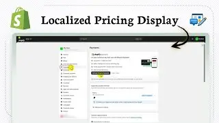 Как активировать мультивалютную оплату в Shopify