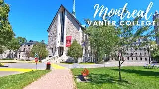 Vanier College - English language CEGEP in Montreal, Quebec, Canada  #vaniercollege