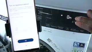 Washer Electrolux 700 SteamCare 9kg EW7FX4492PQ (Smart App) -  Connect to Phone | App Pairing