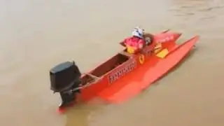 Race perahu laju di weston...