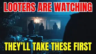 10 Things Looters Steal First in Every Blackout (Hide These Now!)
