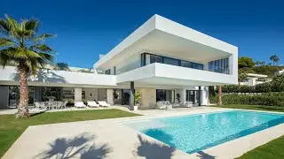 Stunning Contemporary Villa in Marbella | &euro;3.150.000 | Marbella Hills Homes Real Estate