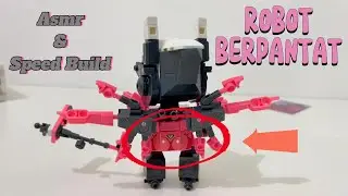 Unboxing  ASMR + SPEED BUILD (SLUBAN QBRICK M38-B1007-4)