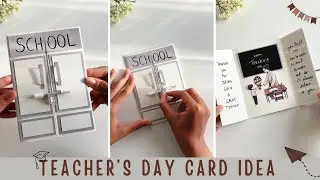 &ldquo;Handmade Teacher&rsquo;s Day Card ✂️ | Unique DIY Card Idea to Surprise Your Teacher&rdquo;