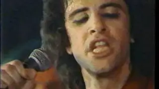 Felix Cabrera with the Internationals Live 1982
