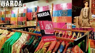 Flat 40% OFF Warda Winter Clearance Sale 2021