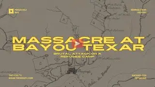 Massacre at Bayou Texar - Pensacola, Florida  #floridahistory #alabamahistory #nativeamerican