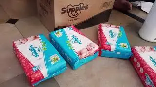 Himalaya Baby Powder, Pack of 700g and Supples Baby Wet Wipes with Aloe Vera  (Pack of 9)