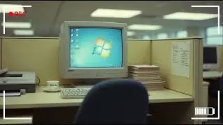 Quiet Overtime | Late 90s Office Lo-fi Ambience
