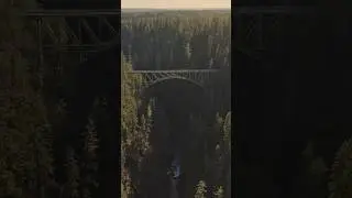 Hanging around at one of the highest bridges in Washington. #outdoors #washington