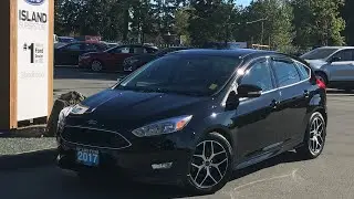 2017 Ford Focus SE W/ Heated Seats/ steering Wheel, Reverse Camera Review | Island Ford