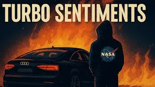 Turbo Sentiments &ndash; InvisibleDu42 | Clip Audio Officiel | Rap Fran&ccedil;ais Nocturne 2025