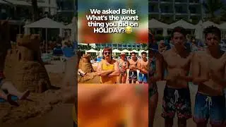 British people will go to ANY LENGTH to get the best pool spot 😂
