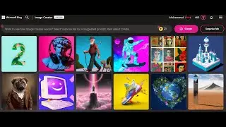 Free AI Image Generator by Microsoft Bing based on Dall.E