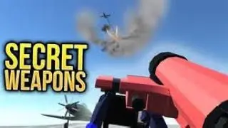 SECRET WEAPON HYDRA LOCATION! (Ravenfield beta 6)