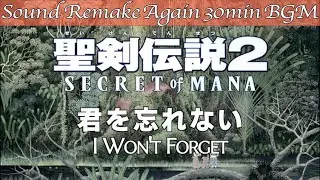 【BGM】聖剣伝説2 Secret of Mana／君を忘れない - I Won't Forget -【サウンドリメイク】☆Remake Again
