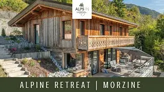 Alpine Retreat | Luxury Summer Chalet in Morzine | Alps In Luxury