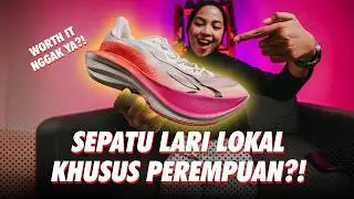 ERA BARU SEPATU LARI LOKAL PEREMPUAN | 910 Haze Tempo Feme - First Impression