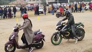 Himachal Pradesh license || kangra || Mandi #Shahpur license tryal Bike ||new Vlog#Dharmshala try
