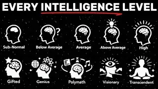 Every Level of Intelligence Explained to Fall Asleep to 