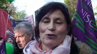 Public Services Pension Strike - Norwich