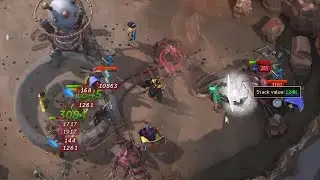 The Ripper Demon cannon experience