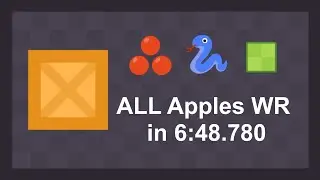 Playing Sokoban in Style! | Sokoban 3A Small ALL World Record