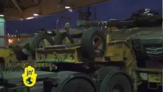 OPERATION PILLAR OF DEFENSE: Israel sends tanks and armoured vehicles to Gaza border
