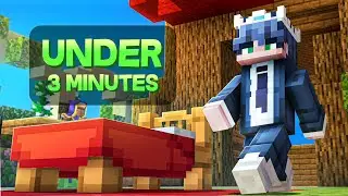 Dominating hive Bedwars by Speedrun