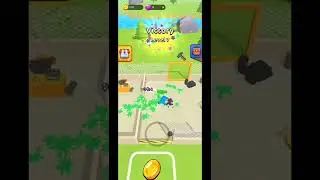 Zombie Defense Level 1-10 Gameplay Walkthrough Android IOS