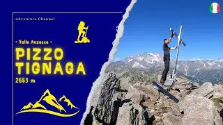 Pizzo Tignaga (2653 m) ► sopralluogo alla croce divelta • Valle Anzasca •