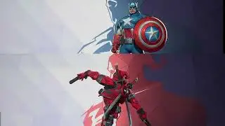 Captain America Wants Deadpool On His Best Behavior In Marvel Rivals #marvel #captainamerica