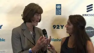 Maggie Fox: 2012 Social Good Summit
