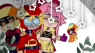 [Pt.3]👀Brawlers react to ships👀(RUS;ENGL DUB) | Brawl Stars | Gacha |