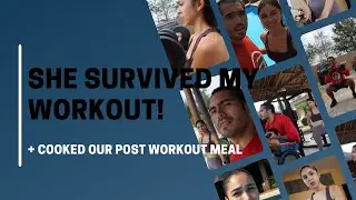 She Survived My Workout! | Gerald Anderson