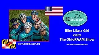 #73 OhioRAAM Show guest with Bike Like a Girl