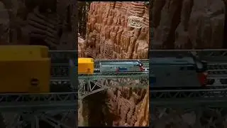 Miniature Trains through America #shorts Nevada, Mount Rushmore, Grand Canyon, miniatur wunderland